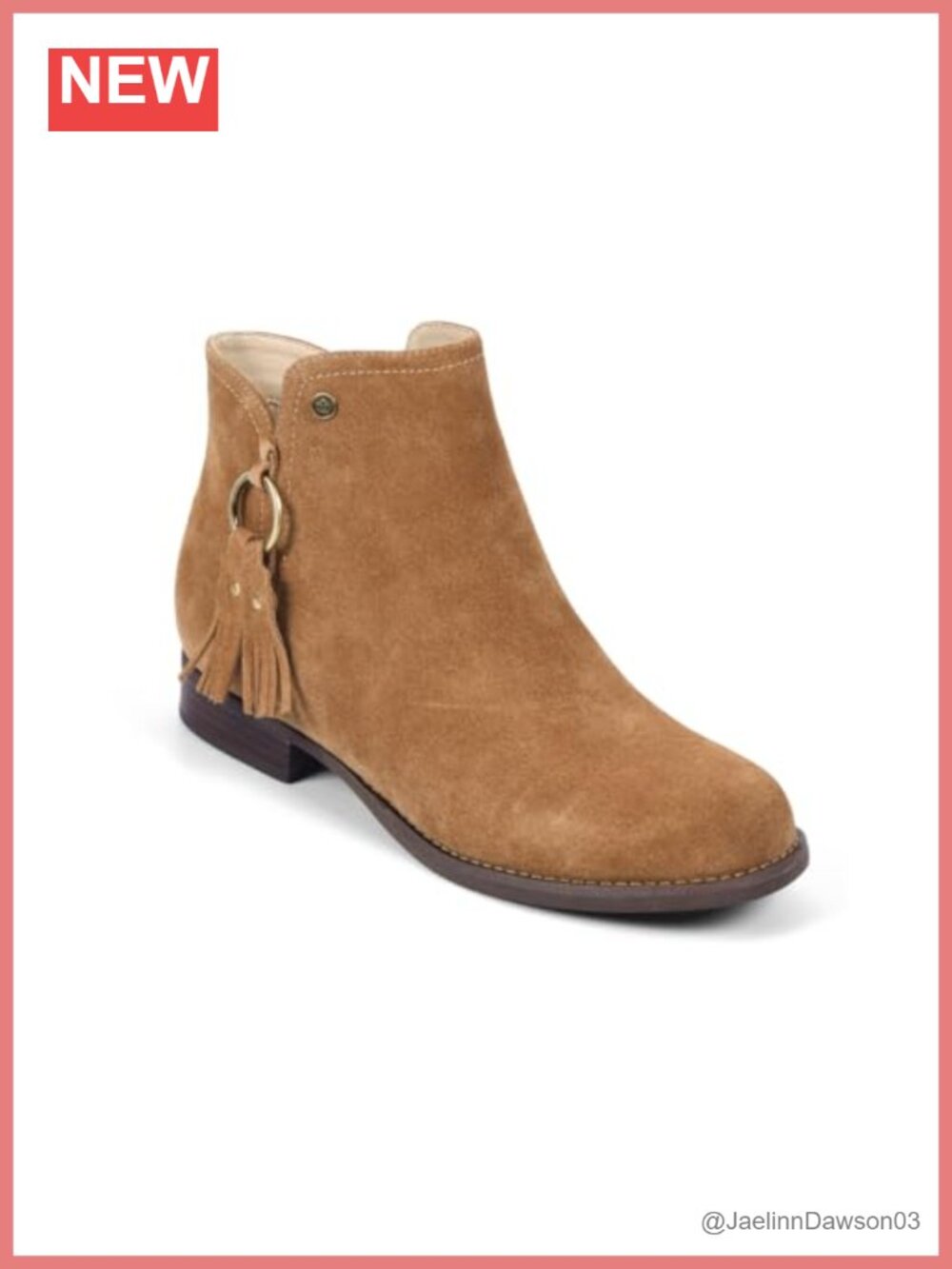 Spenco Women's Abbey Ankle Boot Suede Orthotic Support